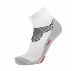 Gore Bike Wear Xenon Socken Weiß / Rot