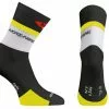 Northwave Logo Socks Black/yellow Fluo -Fahrräder Aufbau Geschäft image AC NW 0129 1 600x600