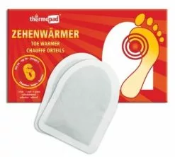 Thermopad Zehenwärmer