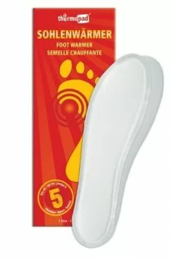 Thermopad Sohlenwärmer