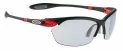 Alpina Twist Three 2.0 VL Brille Black Matt-red