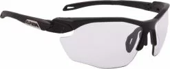 Alpina Brille Twist Five HR VL+ Black Matt Varioflex+ Black