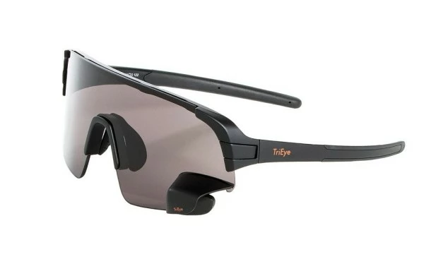 TriEye Sportbrille View Sport Basic - Graue Gläser 3 TriEye Sportbrille View Sport Basic - Graue Gläser