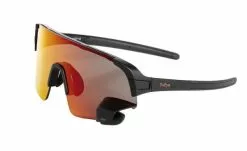 TriEye Sportbrille View Sport Revo - Rote Gläser