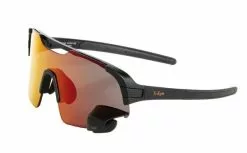 TriEye Sportbrille View Air Revo - Rote Gläser