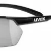 Uvex Sportbrille Sportstyle 114 - Schwarz Matt -Fahrräder Aufbau Geschäft image BN UV 0000 1 600x600