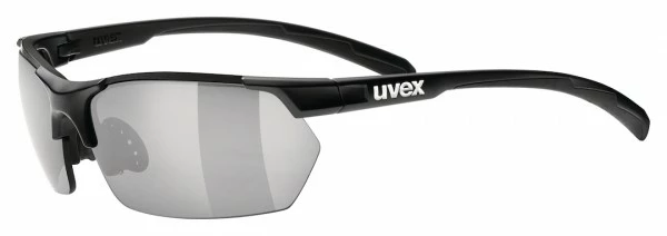 Uvex Sportbrille Sportstyle 114 - Schwarz Matt 3 Uvex Sportbrille Sportstyle 114 - Schwarz Matt