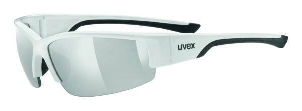 Uvex Sportbrille Sportstyle 215 - Weiß Schwarz 3 Uvex Sportbrille Sportstyle 215 - Weiß Schwarz