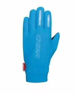 Chiba Thermofleece Touch Glove Turquoise %
