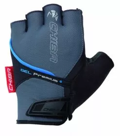 Chiba Gel Premium Handschuh Dunkelgrau