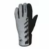Chiba Pro Safety Handschuh Grau Reflex -Fahrräder Aufbau Geschäft image HA CH 0517 1 600x600