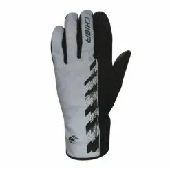 Chiba Pro Safety Handschuh Grau Reflex