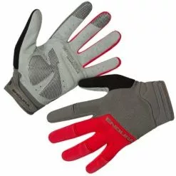 Endura Hummvee Plus Handschuh II Rot