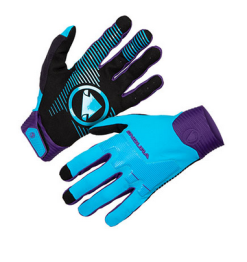 Endura MT500 D3O Handschuh Electric Blue
