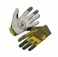 Endura SingleTrack Handschuh Olivgrün