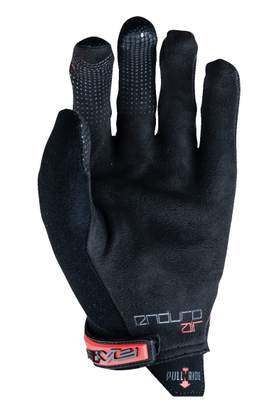 Five Gloves Enduro Air Handschuh Mens Rot Fluo 4 Five Gloves Enduro Air Handschuh Mens Rot Fluo – Bild 2