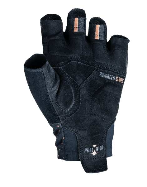 Five Gloves RC1 Shorty Handschuh Schwarz/gold Damen 4 Five Gloves RC1 Shorty Handschuh Schwarz/gold Damen – Bild 2