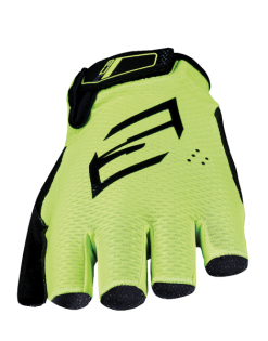 Five Gloves RC3 Shorty Kurzfinger-Handschuhe Gelb Unisex