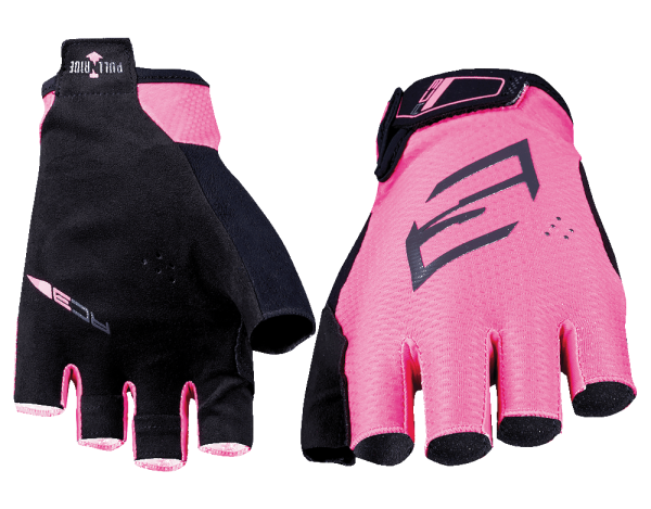 Five Gloves RC3 Shorty Kurzfinger-Handschuhe Pink Unisex 4 Five Gloves RC3 Shorty Kurzfinger-Handschuhe Pink Unisex – Bild 2