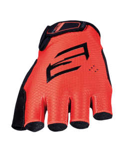 Five Gloves RC3 Shorty Kurzfinger-Handschuhe Rot Unisex