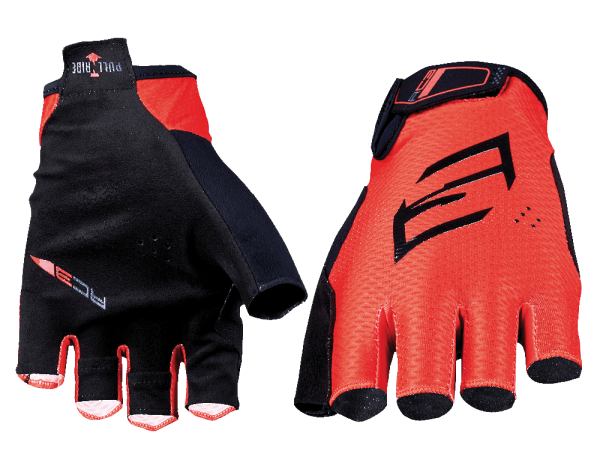 Five Gloves RC3 Shorty Kurzfinger-Handschuhe Rot Unisex 4 Five Gloves RC3 Shorty Kurzfinger-Handschuhe Rot Unisex – Bild 2
