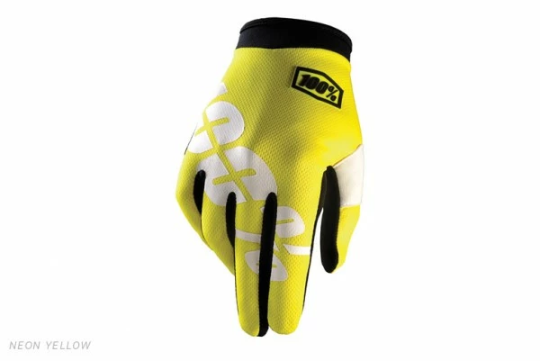 100% I-Track Handschuh - Neon Yellow 3 100% I-Track Handschuh - Neon Yellow