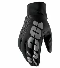 100% Hydromatic Brisker Handschuh Black