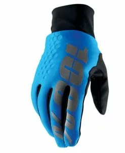 100% Hydromatic Brisker Handschuh Cyan