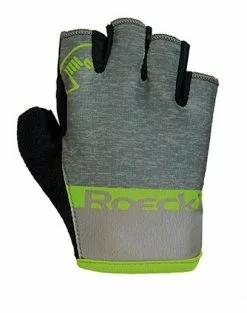 Roeckl Youngster Ziros Fahrradhandschuh Für Kinder Grau