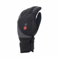 SealSkinz Handschuhe Heated Schwarz