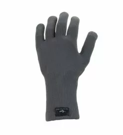 SealSkinz Handschuhe Ultra Grip Knitted Grau