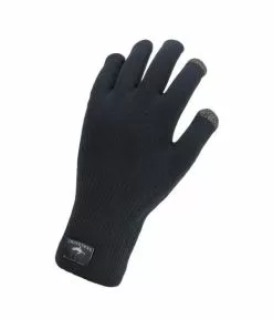 SealSkinz Handschuhe Ultra Grip Knitted Schwarz