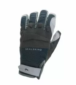 SealSkinz Handschuhe All Weather MTB Schwarz/grau