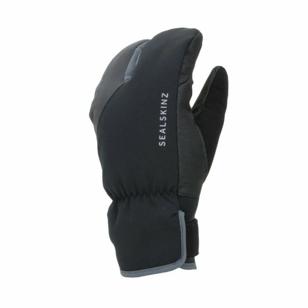 SealSkinz Handschuhe Cycle Split Finger Schwarz 3 SealSkinz Handschuhe Cycle Split Finger Schwarz