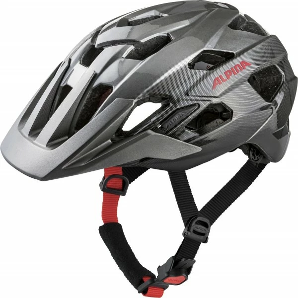 Alpina Anzana Helm Darksilver-black-red 3 Alpina Anzana Helm Darksilver-black-red