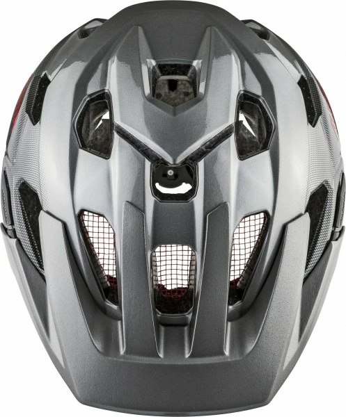 Alpina Anzana Helm Darksilver-black-red 5 Alpina Anzana Helm Darksilver-black-red – Bild 3