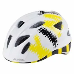 Alpina Ximo Flash White-black-yellow