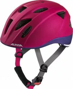 Alpina Ximo LE Kinderhelm Deeprose-violet