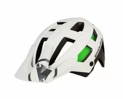 Endura Singletrack MIPS Helm Weiß