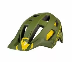 Endura Singletrack Helm Olivgrün
