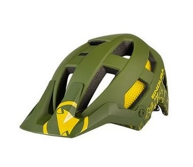 Endura Singletrack Helm Olivgrün 3 Endura Singletrack Helm Olivgrün