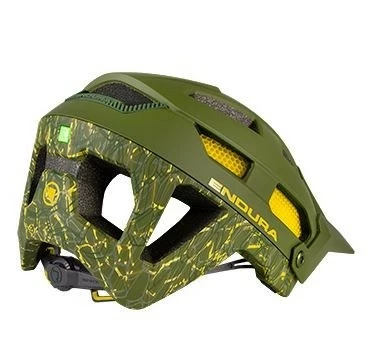 Endura Singletrack Helm Olivgrün 4 Endura Singletrack Helm Olivgrün – Bild 2