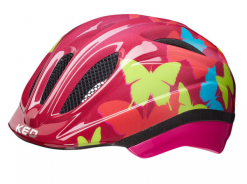 KED Meggy II Trend Kinder Helm Butterfly Bordeaux