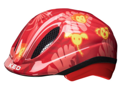 KED Meggy II Trend Kinder Helm Safari Pink