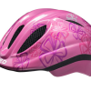 KED Meggy II Trend Kinder Helm Pink Flower -Fahrräder Aufbau Geschäft image HE KD 0089 1 600x600