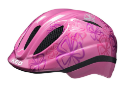 KED Meggy II Trend Kinder Helm Pink Flower