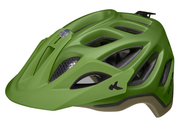 KED Trailon MTB Helm Olive Matt 3 KED Trailon MTB Helm Olive Matt