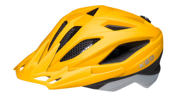 KED Street Jr. Pro Kinderhelm Yellow Grey Matt 3 KED Street Jr. Pro Kinderhelm Yellow Grey Matt