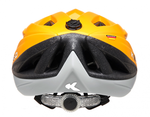 KED Street Jr. Pro Kinderhelm Yellow Grey Matt 4 KED Street Jr. Pro Kinderhelm Yellow Grey Matt – Bild 2