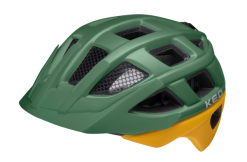 KED Kailu Kinderhelm Green Yellow Matt